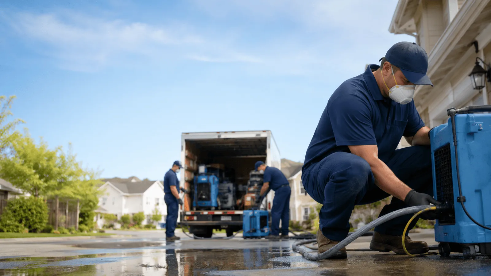 Trusted residential crawlspace mold remediation services in Center, TX